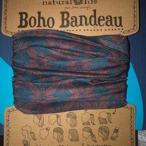 Natural Life Boho Full Bandana